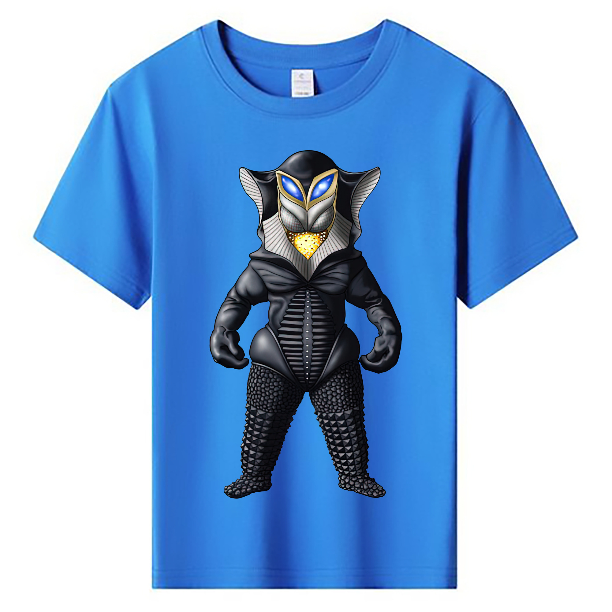 （画像用） ウルトラマン Ultraman 綿100％キッズTシャツ（フロントプリント）